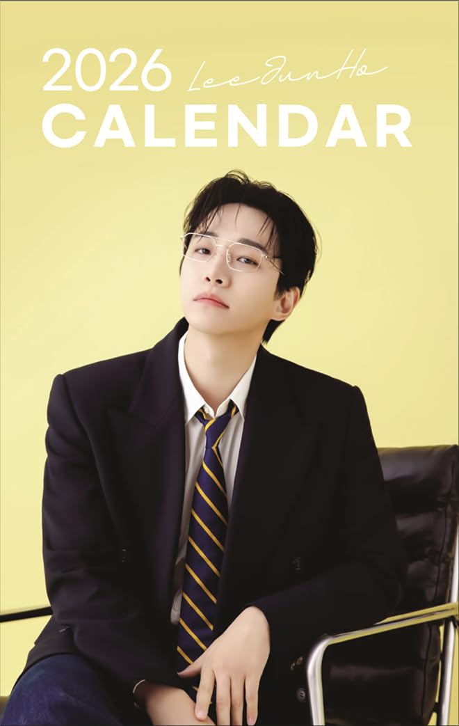 Amazon.co.jp: イジュノ グッズ 2026年 大型 壁掛けカレンダー (JUNHO